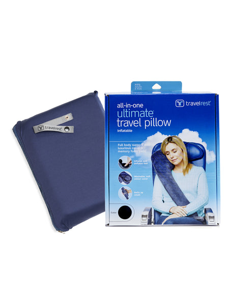  TRAVELREST 4-in-1 Travel Blanket - Pillow Blanket for
